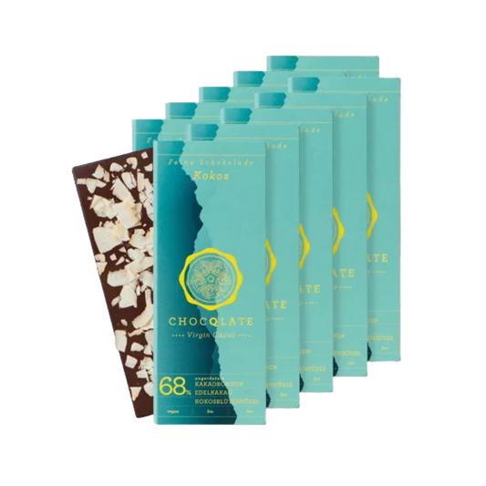 CHOCQLATE | Schokolade | Kokos