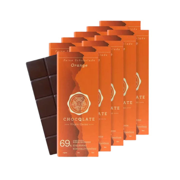 CHOCQLATE | Schokolade | Orange
