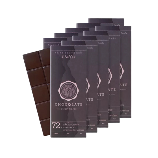 CHOCQLATE | Schokolade | Pfeffer