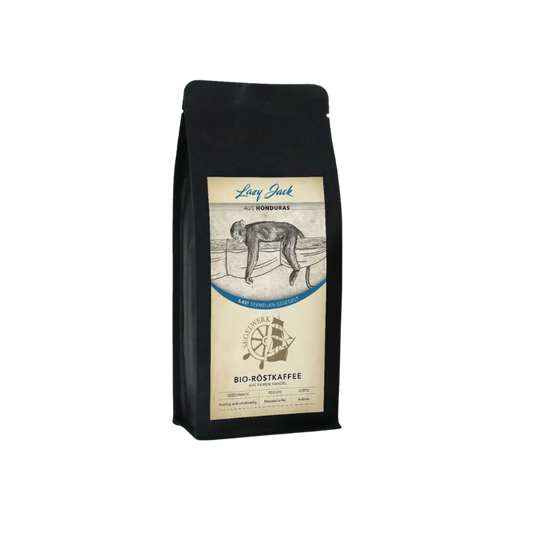 Segelwerk | Lazy Jack | Bio-Bohnen-Kaffee