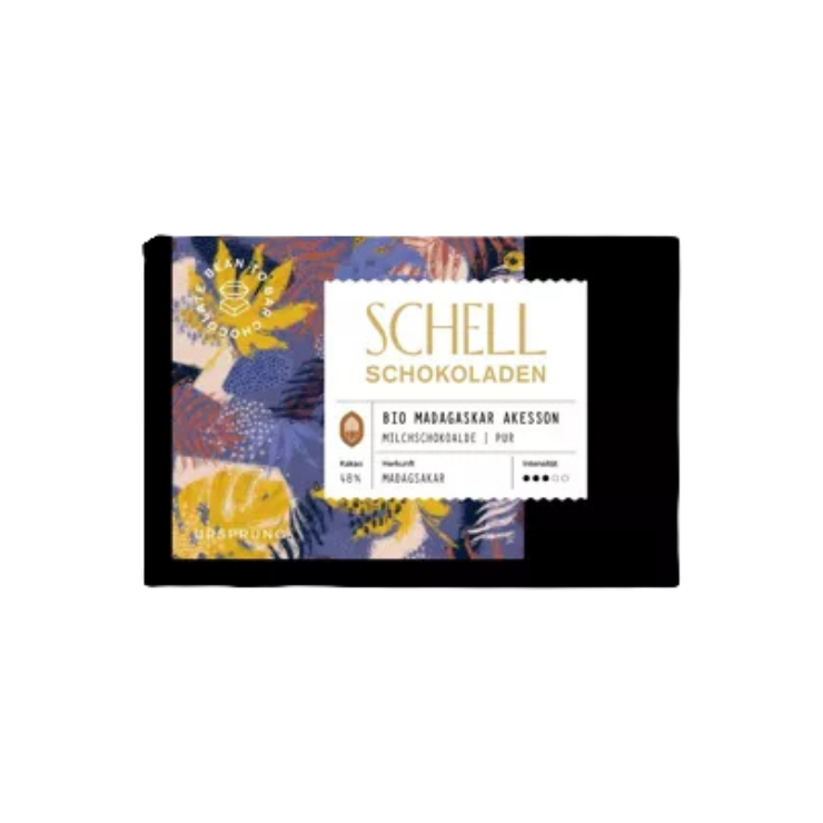 Schell Schokoladen | Madagaskar Milchschokolade
