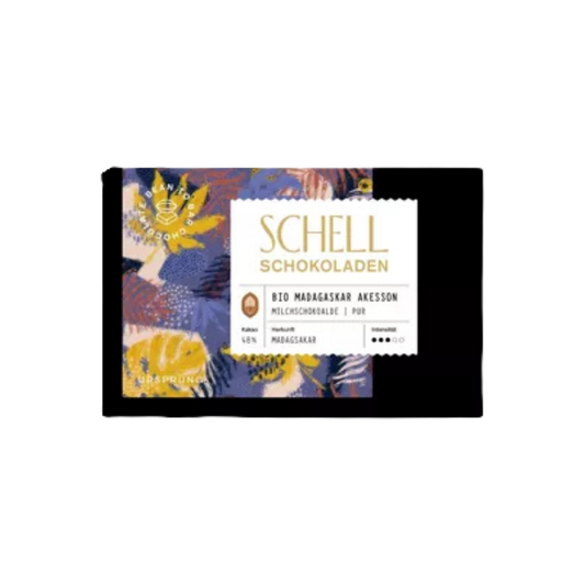 Schell Schokoladen | Madagaskar Milchschokolade