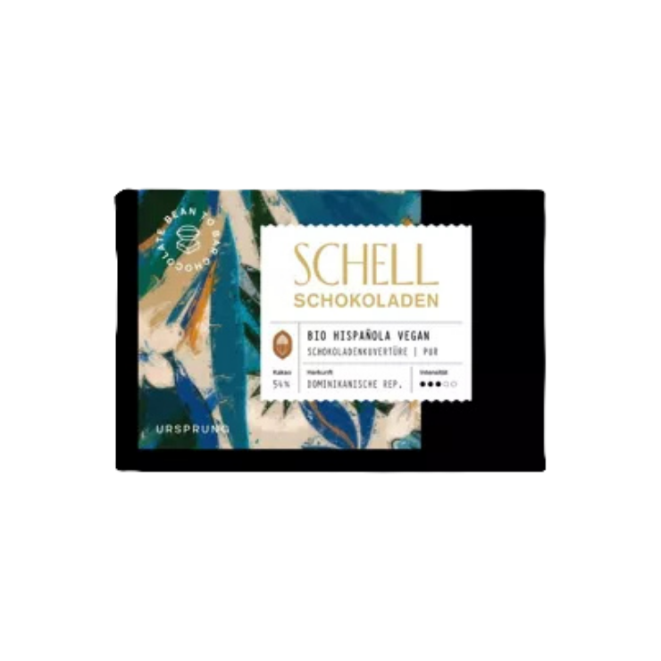 Schell Schokoladen | Hispanola Schokolade vegan