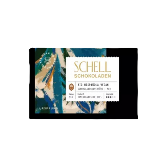 Schell Schokoladen | Hispanola Schokolade vegan