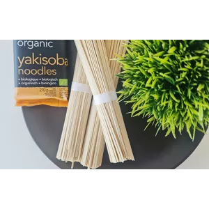 Hakubaku | Organic Yakisoba Noodles