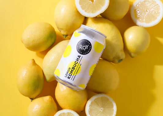 ROY | Lemon Kombucha