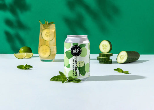 ROY | Cocumber & Mint Kombucha