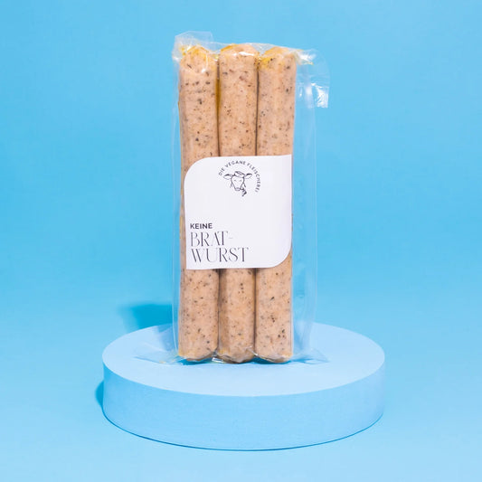 Die vegane Fleischerei | Bratwurst Klassik