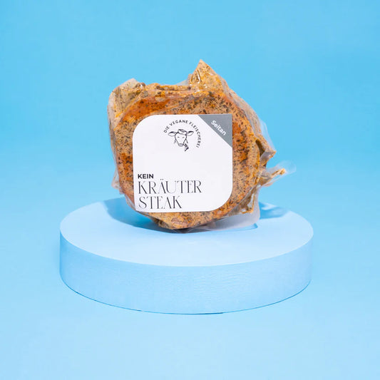Die vegane Fleischerei | Kräutersteak Seitan