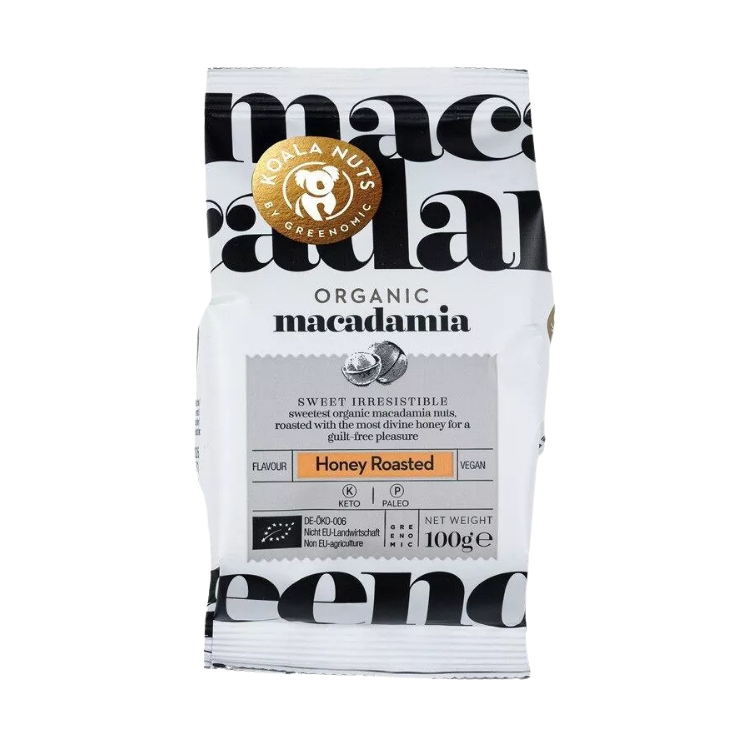 Greenomic | Koala Nuts BIO Macadamia | Honey