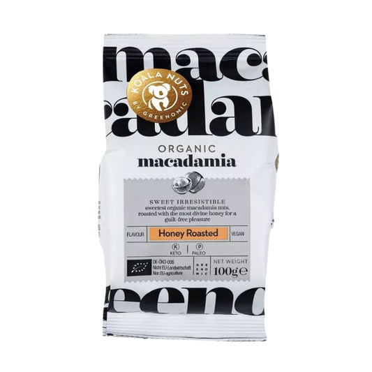 Greenomic | Koala Nuts BIO Macadamia | Honey