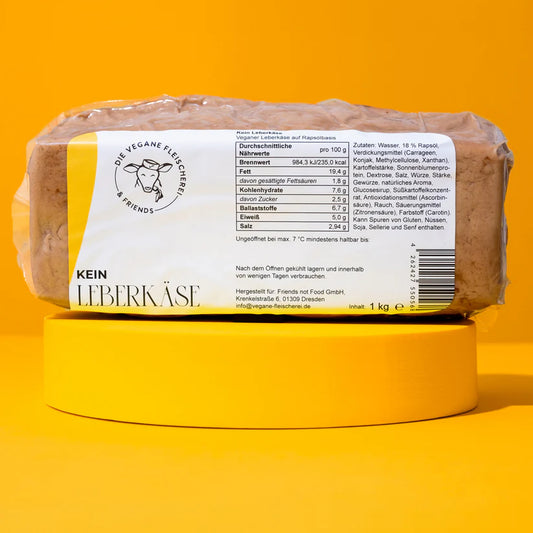 Die vegane Fleischerei | Leberkäse