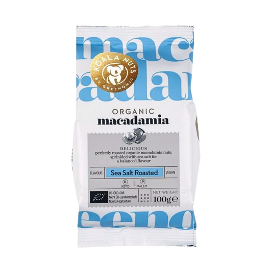 Greenomic | Koala Nuts BIO Macadamia | Sea Salt
