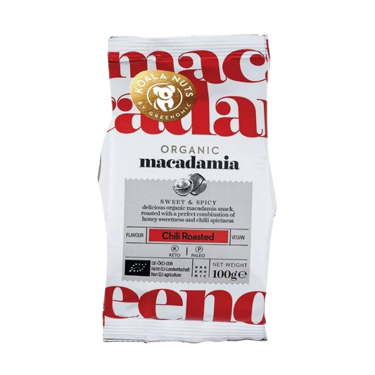 Greenomic | Koala Nuts BIO Macadamia | Sweet Chili