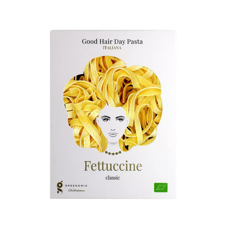 Greenomic | Good Hair Day Pasta | Bio Fettuchine Classic