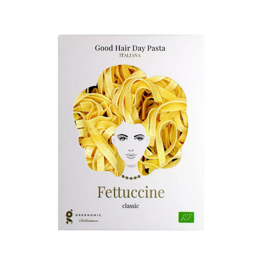 Greenomic | Good Hair Day Pasta | Bio Fettuchine Classic