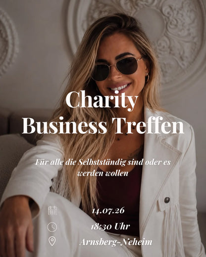 Charity Business Treff
