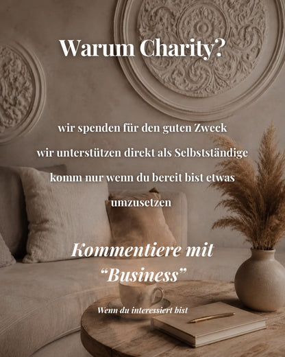 Charity Business Treff