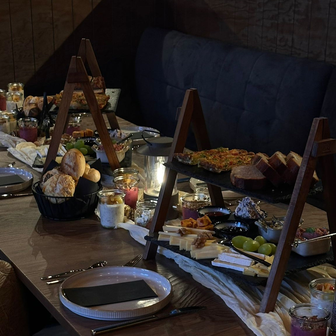 Osterbrunch - Frühling auf dem Tisch