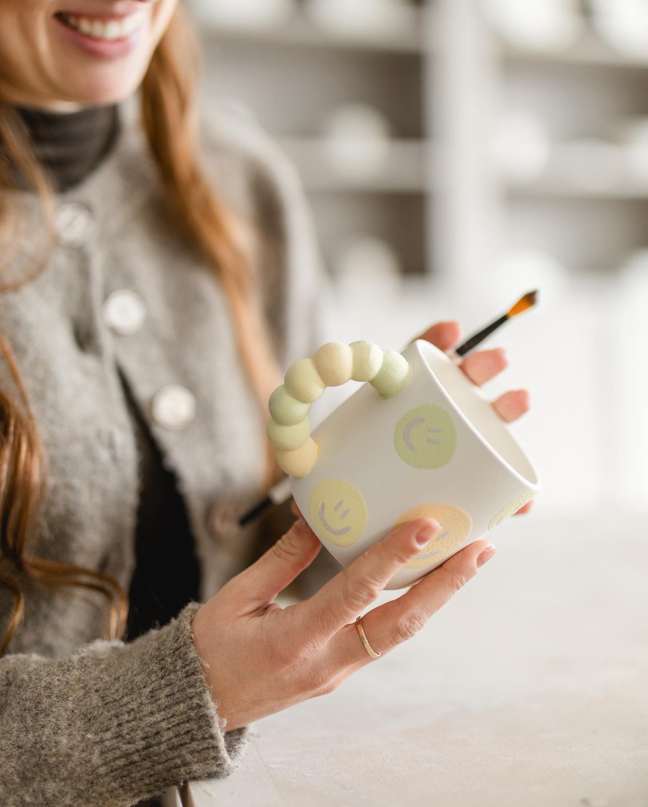 Keramikbemalen & Wein @cerAMORE