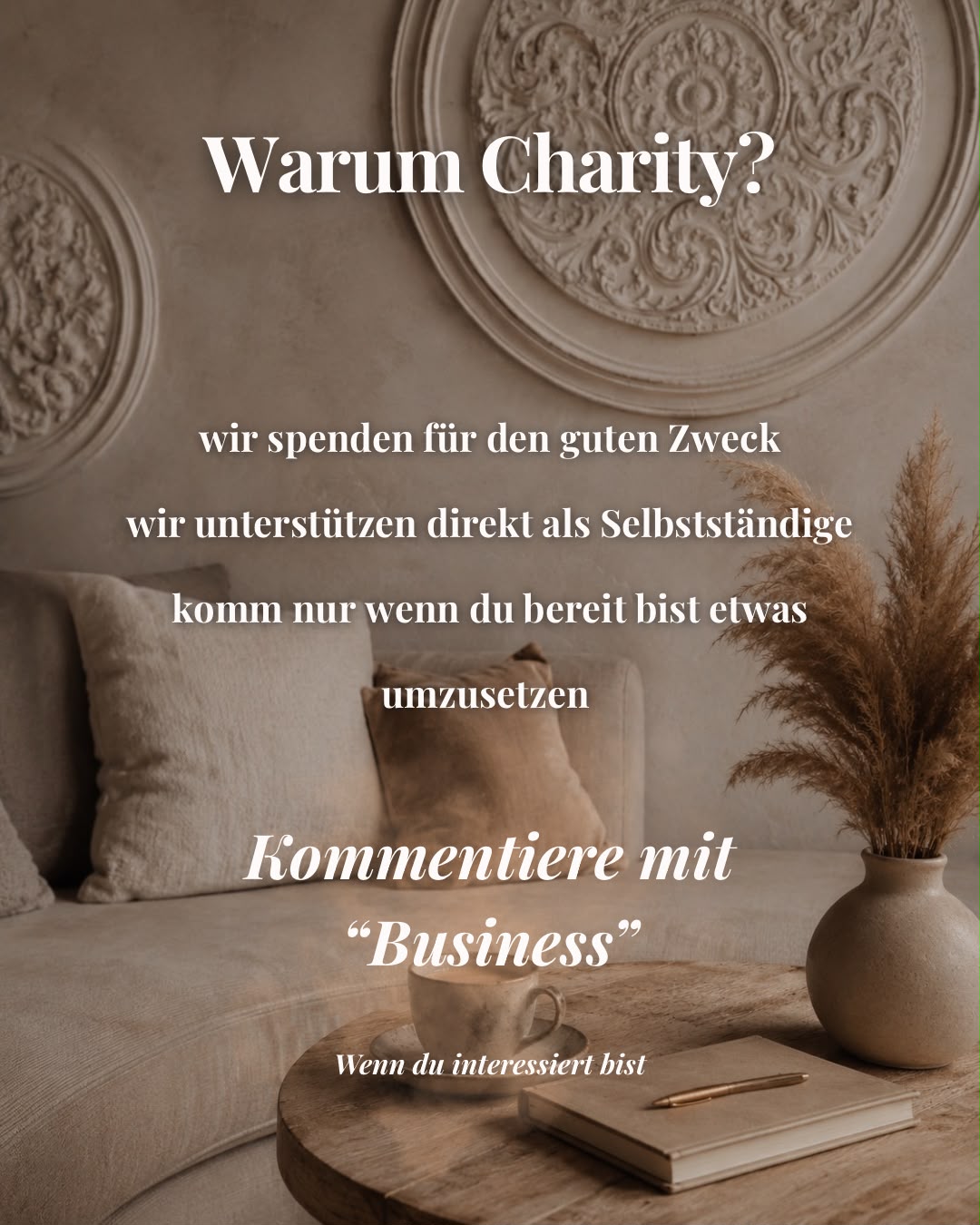 Charity Business Treff @Balsamfuerdich