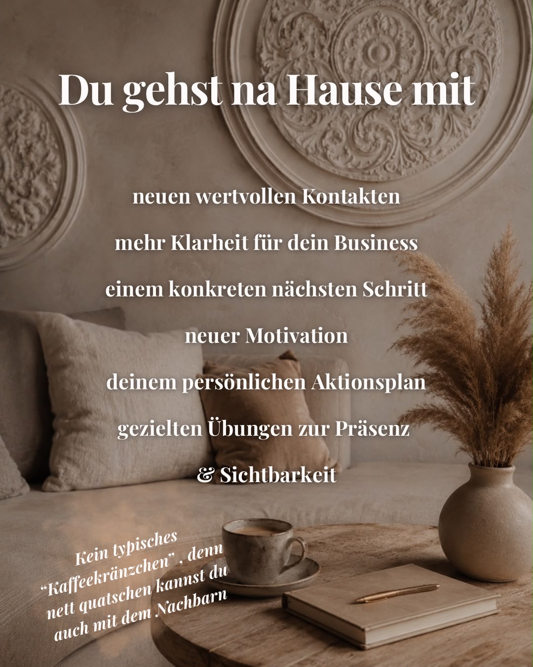 Charity Business Treff @Balsamfuerdich