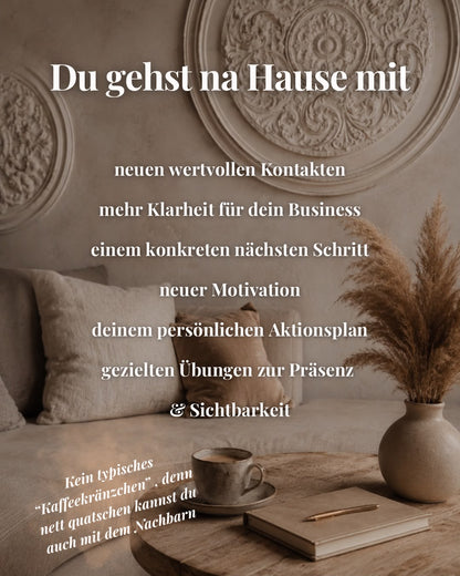 Charity Business Treff @Balsamfuerdich