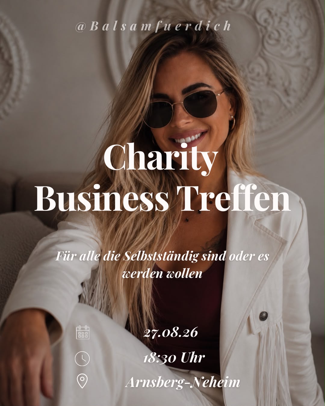 Charity Business Treff @Balsamfuerdich