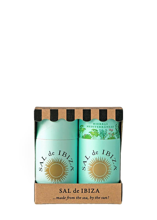 Sal De Ibiza Mediterranean Herbs & Granito Pur Bundle