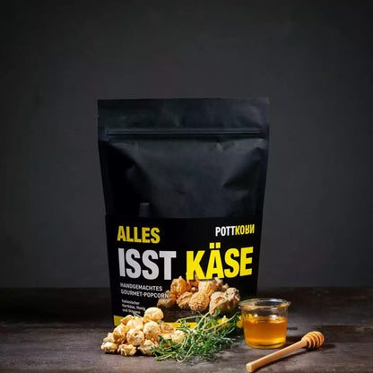 Pottkorn | Alles isst Käse