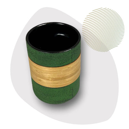 Kuomi Trinkcup 0.25l aus Gusseisen