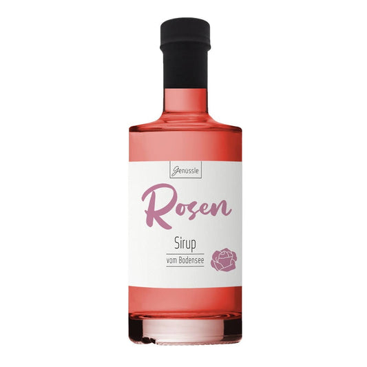 Genüssle | Rosensirup