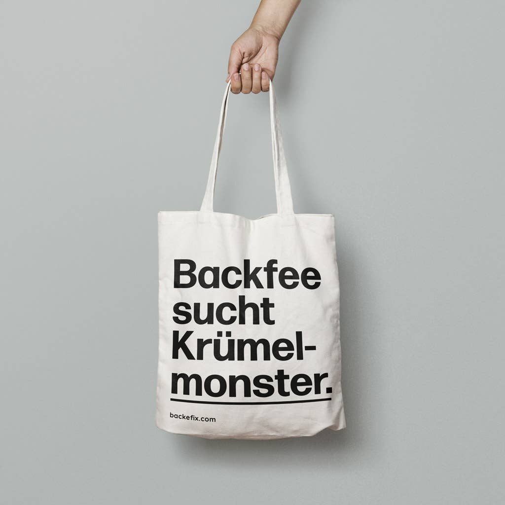 Backefix | Tasche – Backfee x Krümelmonster