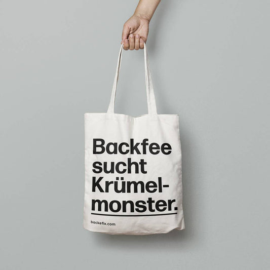 Backefix | Tasche – Backfee x Krümelmonster