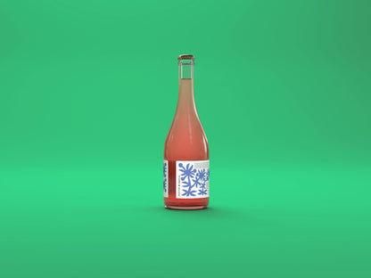 BOUCHE | HIBISKUS • PET NAT • KOMBUCHA • 0,75