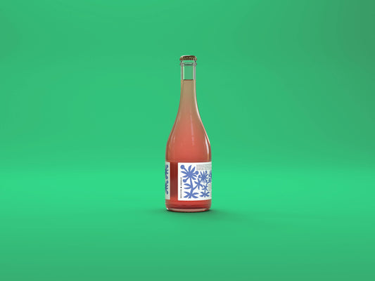 BOUCHE | HIBISKUS • PET NAT • KOMBUCHA • 0,75