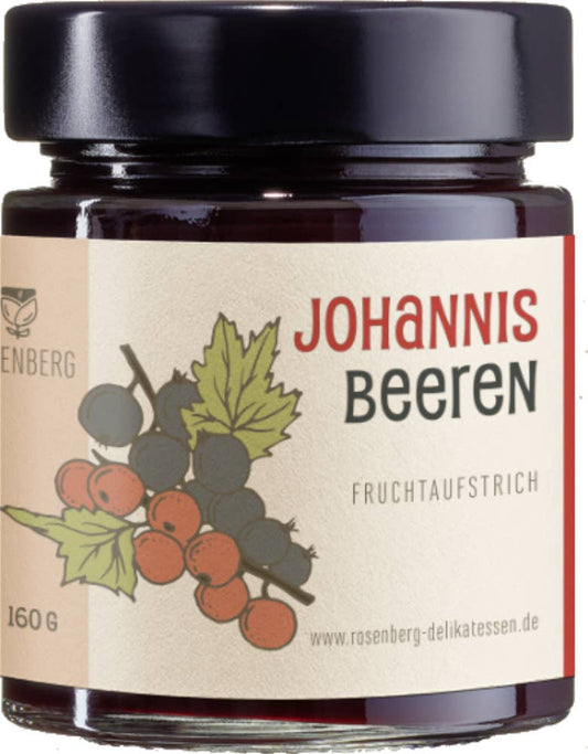 Rosenberg | Bio-Johan­nis­beere - 170g