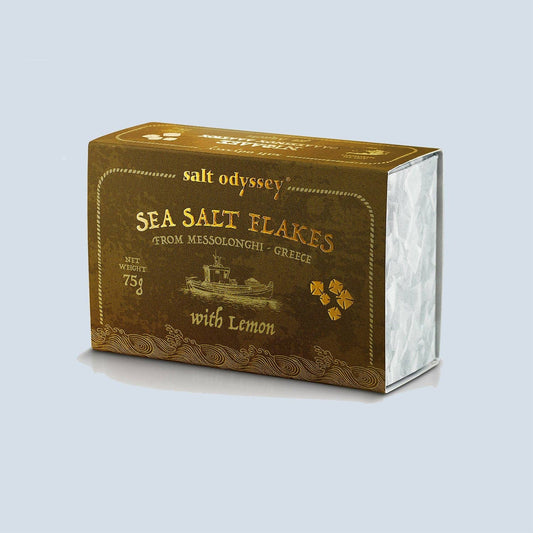 Meersalz-Flocken Zitrone, 75 g