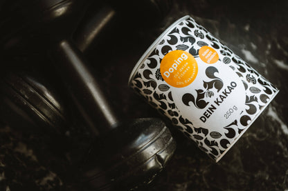Dein Kakao | Doping Trinkschokoladenpulver | vegan | Sport