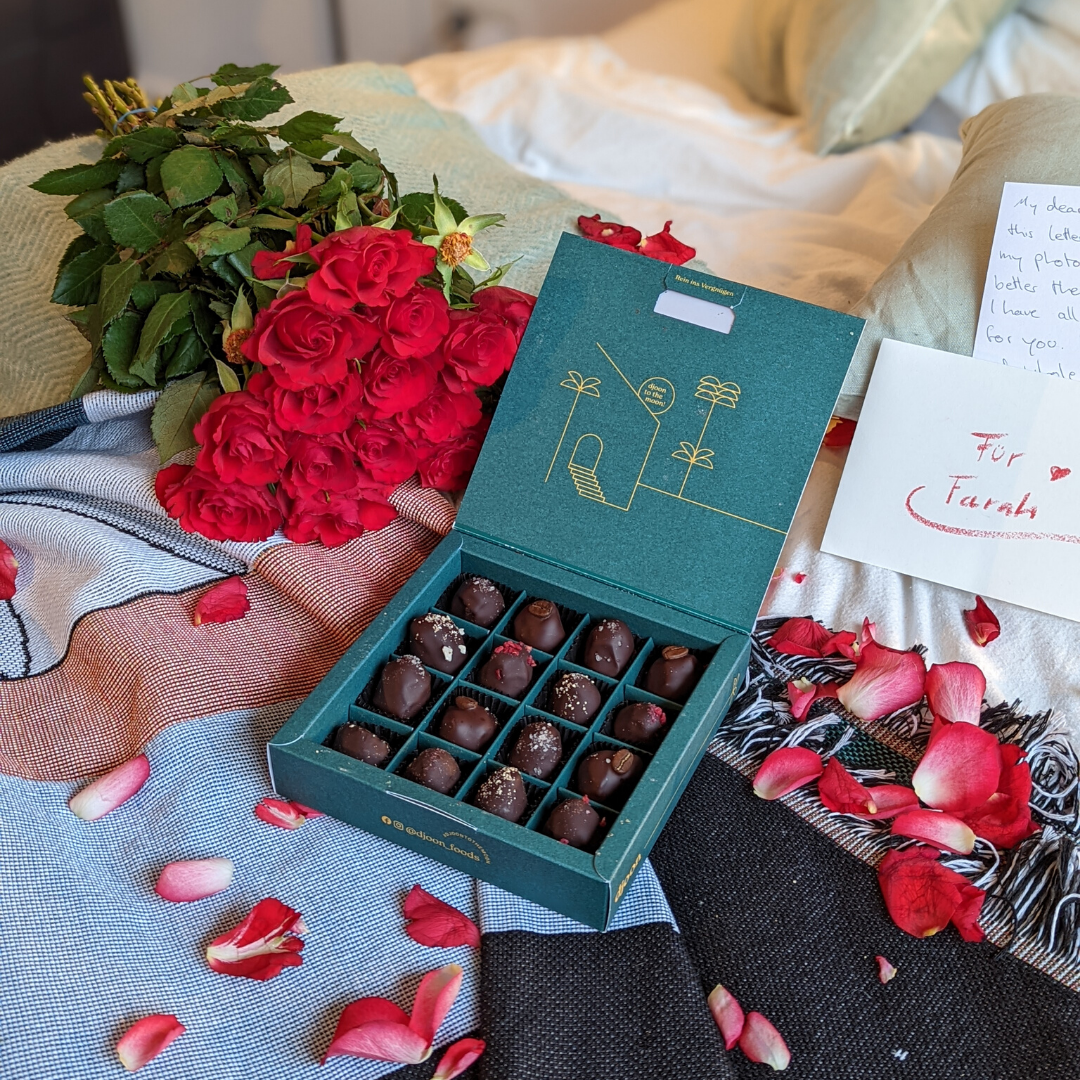 djoon | Bio-Dattelpralinen: Love Collection
