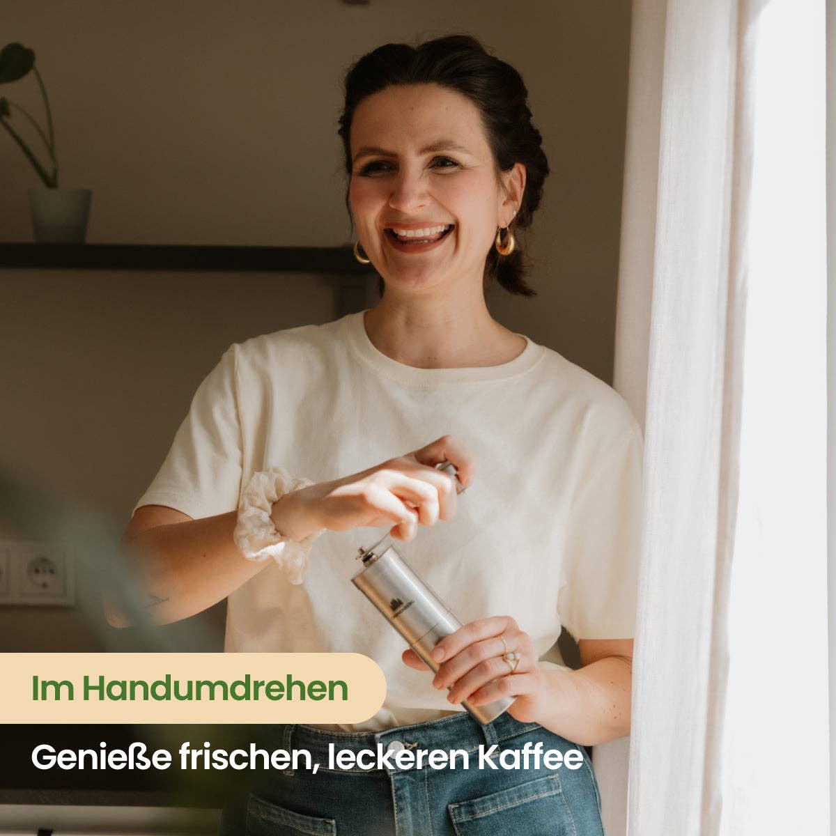Manuelle Kaffeemühle