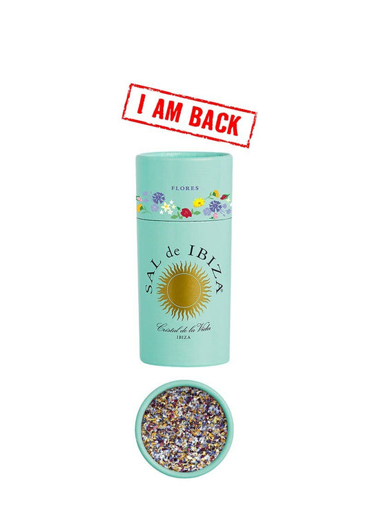 Sal De Ibizagranito con Flores, 75g