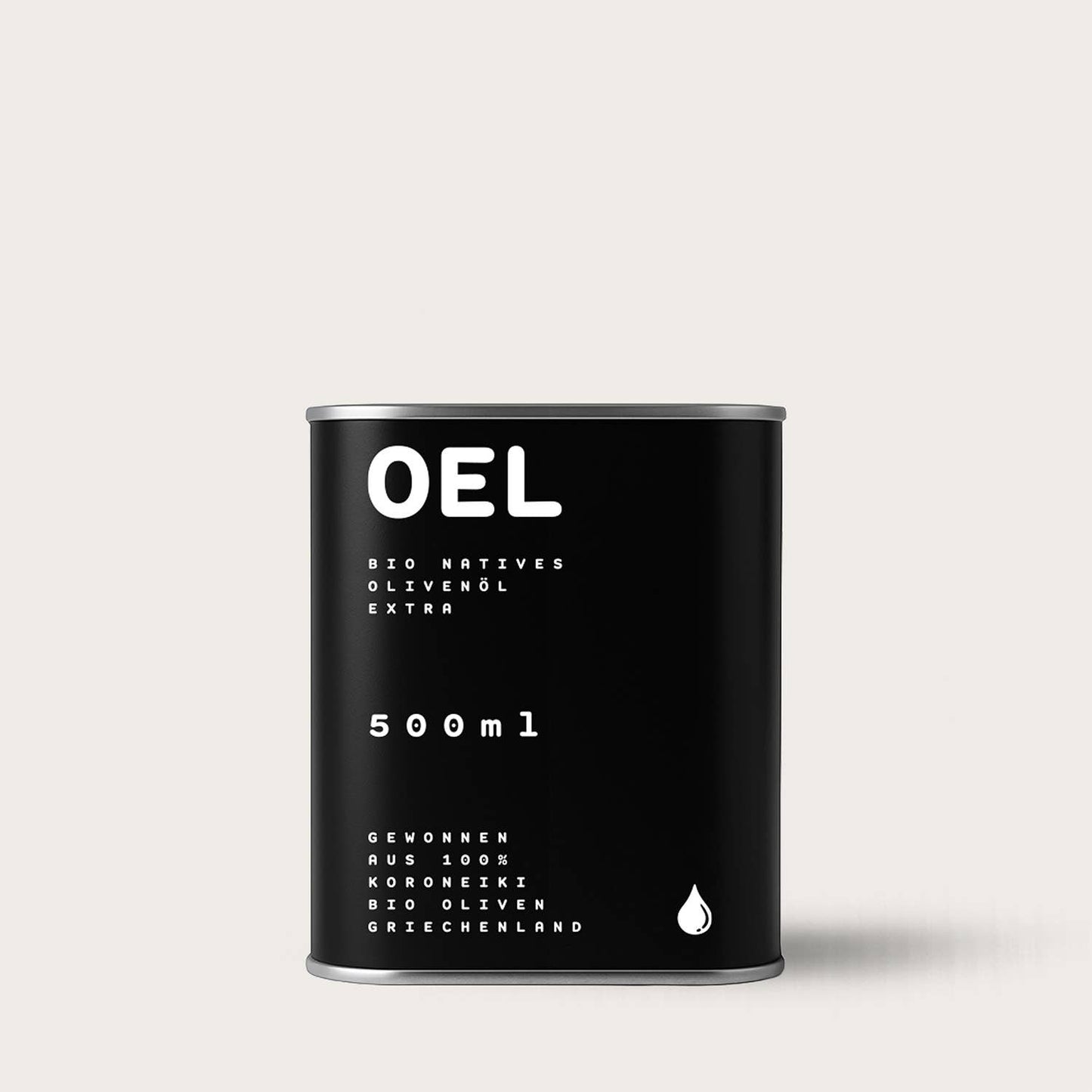 OEL 500 ml - Bio Natives Olivenöl  Extra aus Griechenland