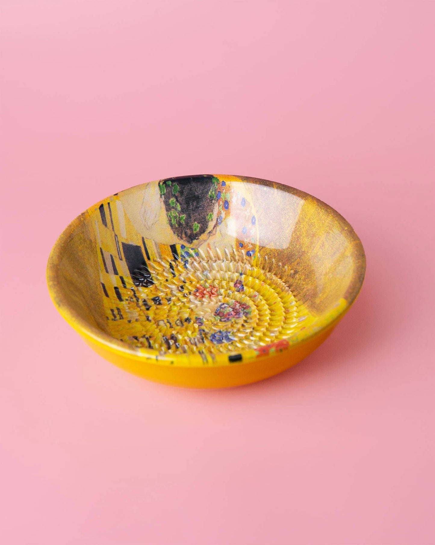 Reibeplatte aus Keramik mit Knoblauch und Ingwer/Arte KLIMT
