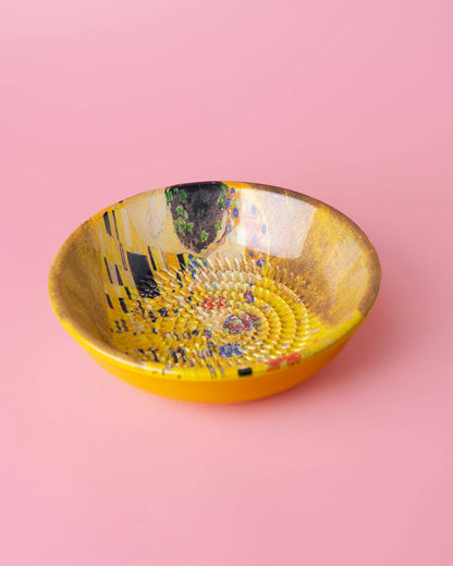 Reibeplatte aus Keramik mit Knoblauch und Ingwer/Arte KLIMT