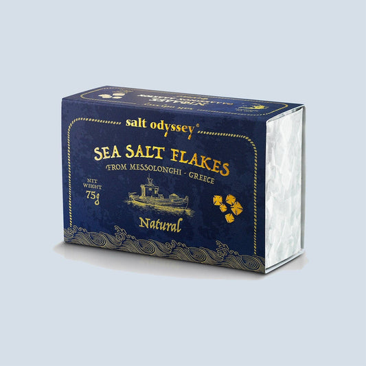 Meersalz-Flocken Natur, 75 g