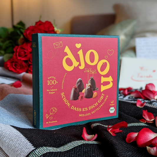 djoon | Bio-Dattelpralinen: Love Collection