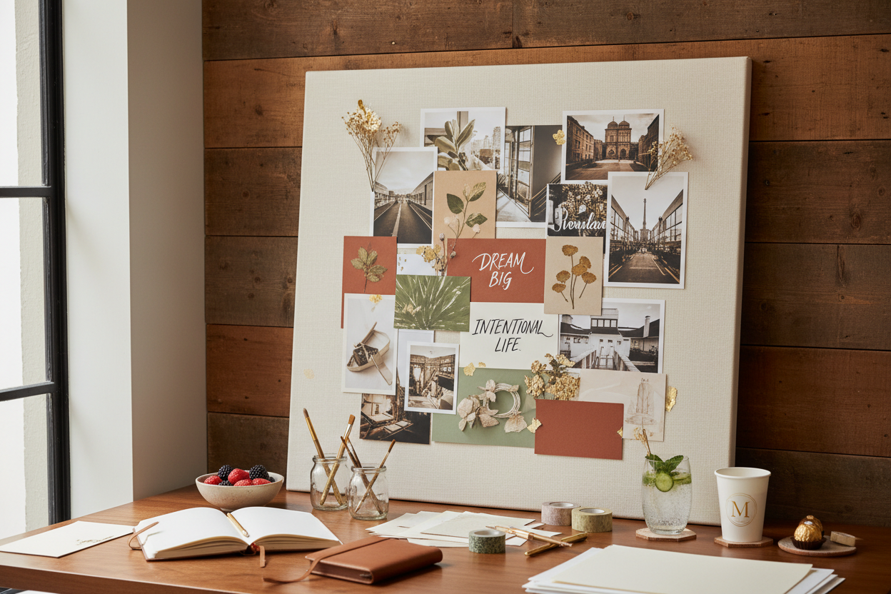 Vision Bord Workshop